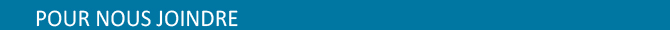 Pour nous joindre