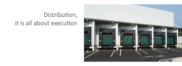 Distribution,it is all about execution