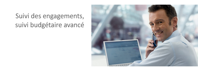 Suivi des engagements, Suivi budgétaire avancé